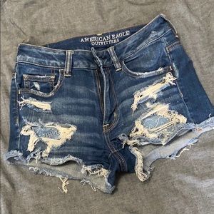 American Eagle High Rise Short